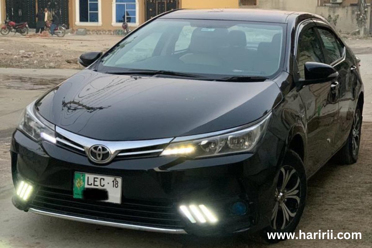 Rent a Car Services in Lahore for European Overseas Haririi