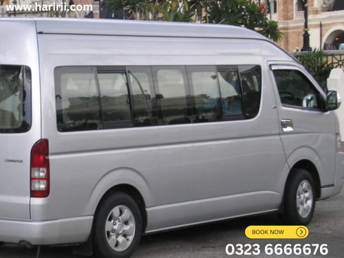 Toyota Grand Cabin for rent lahore